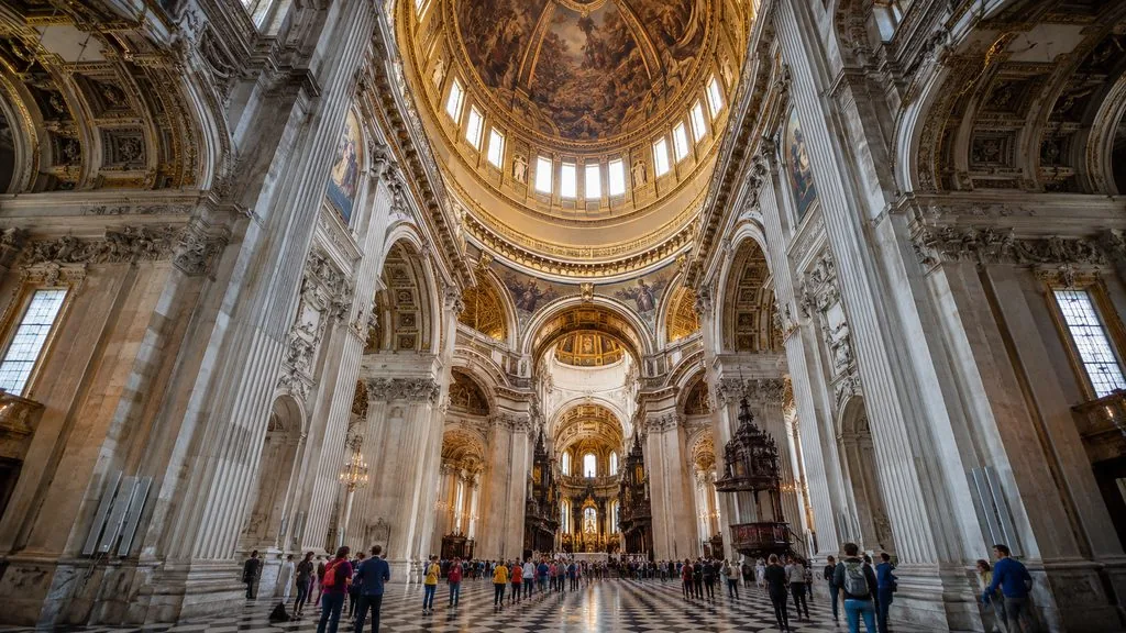 St Paul’s Cathedral Entry Ticket
