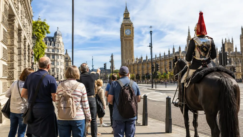 Westminster Walking Tour & St Paul’s Entry